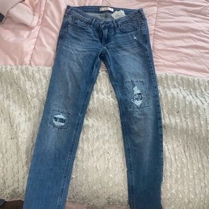 hollister skinny jeans